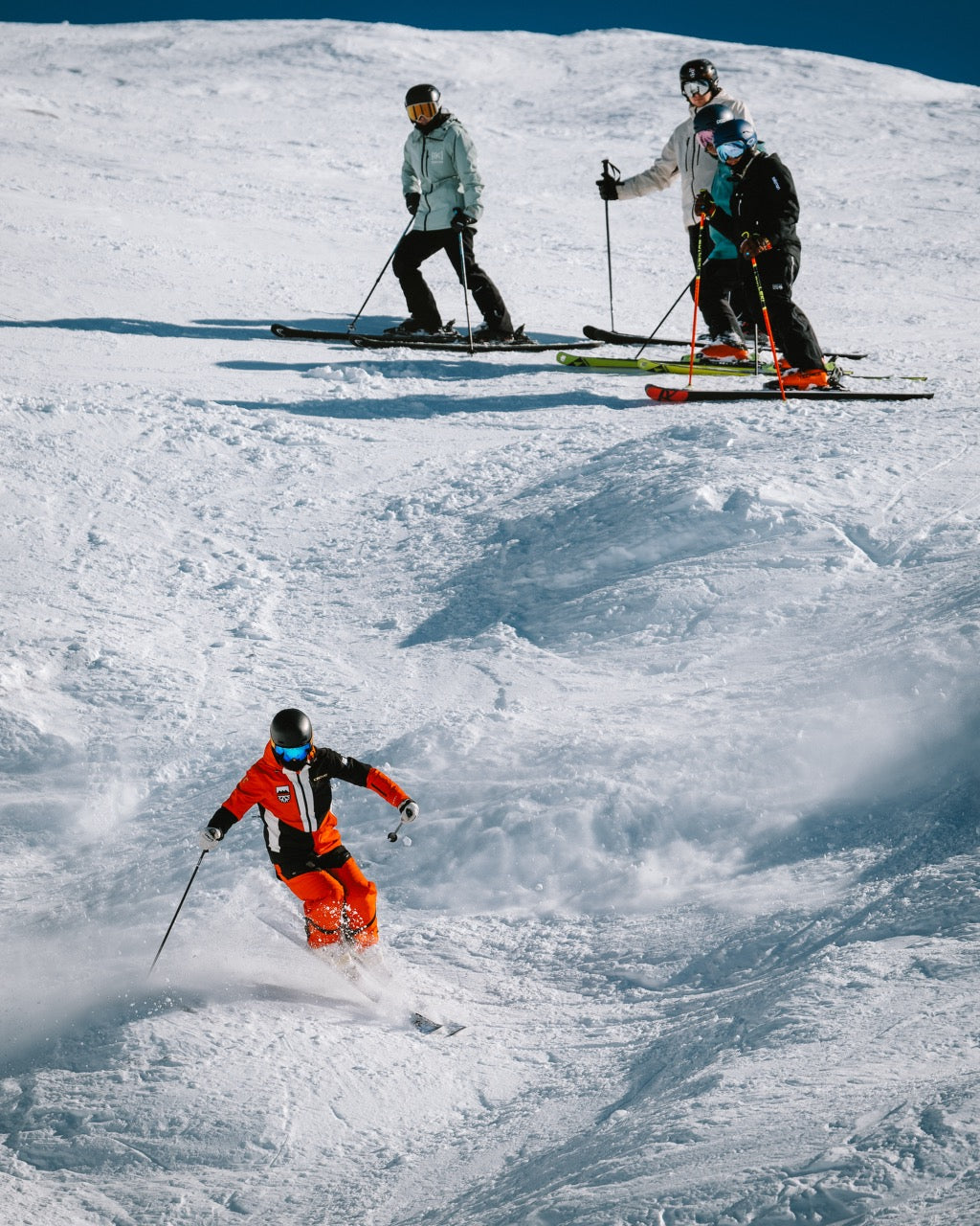 USA: All-Mountain Camp: Sugar Bowl, Lake Tahoe