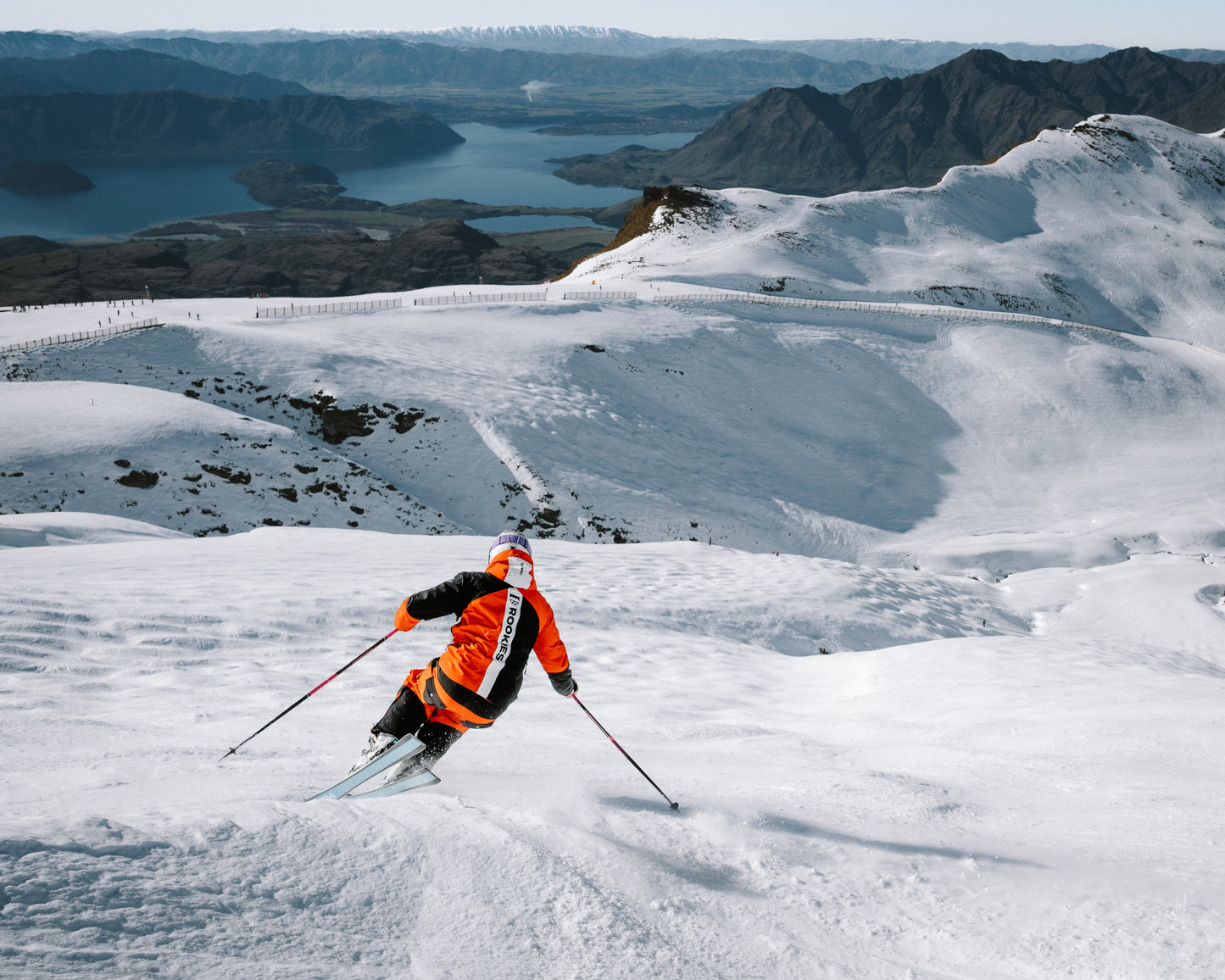 USA: All-Mountain Camp: Sugar Bowl, Lake Tahoe